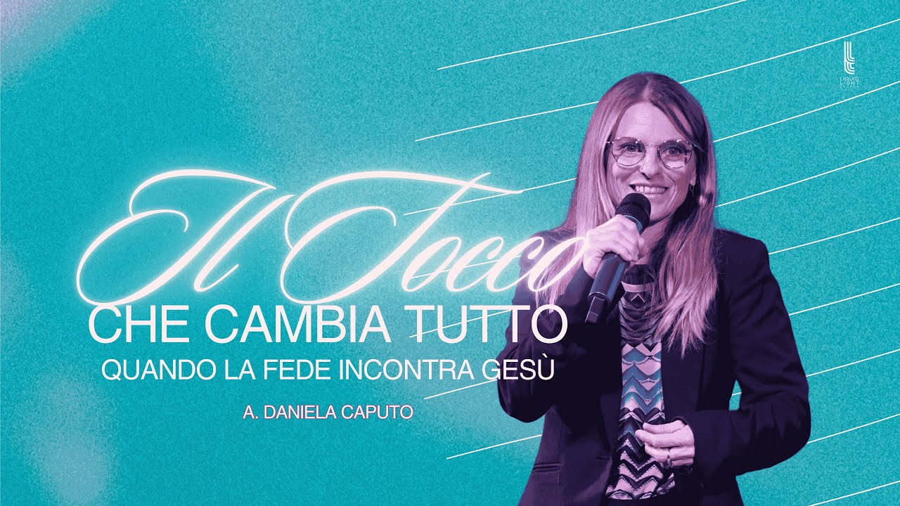 #91 IL TOCCO CHE CAMBIA TUTTO // Anziano Daniela Caputo