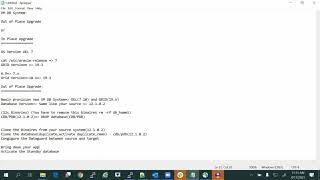 19C Upgrade - Oracle VM DB System/EXACS