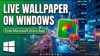 How to Set a Live Wallpaper on Windows PC (2026) — Lively Wallpaper Guide screenshot 4