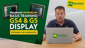 Een AB-kromme aanmaken met het display - Kraakman Kennisbank
