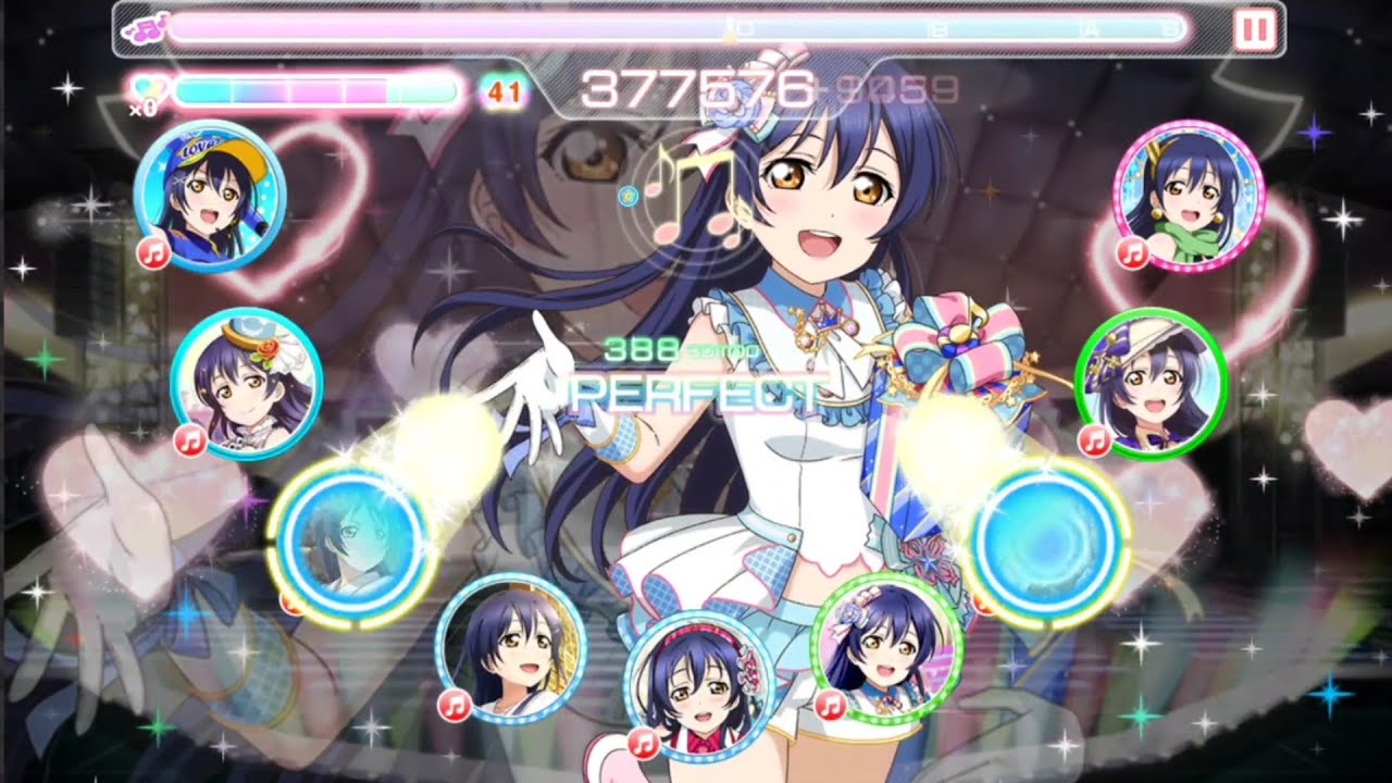[LLSIF] Love Live! School Idol Festival. Binetsu Kara Mystery [UMI Mix]