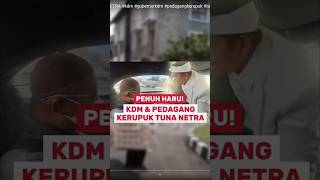 KDM PRANK PEDAGANG KRUPUK TUNA NETRA