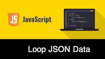 Loop JSON data to table in JavaScript