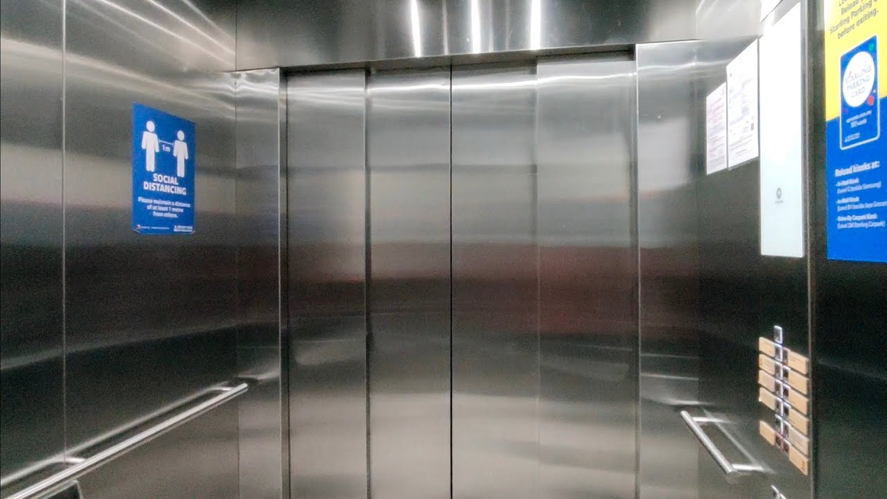 Schindler Elevator at Starling Mall in Petaling Jaya, Malaysia (Lift Lobby 5)