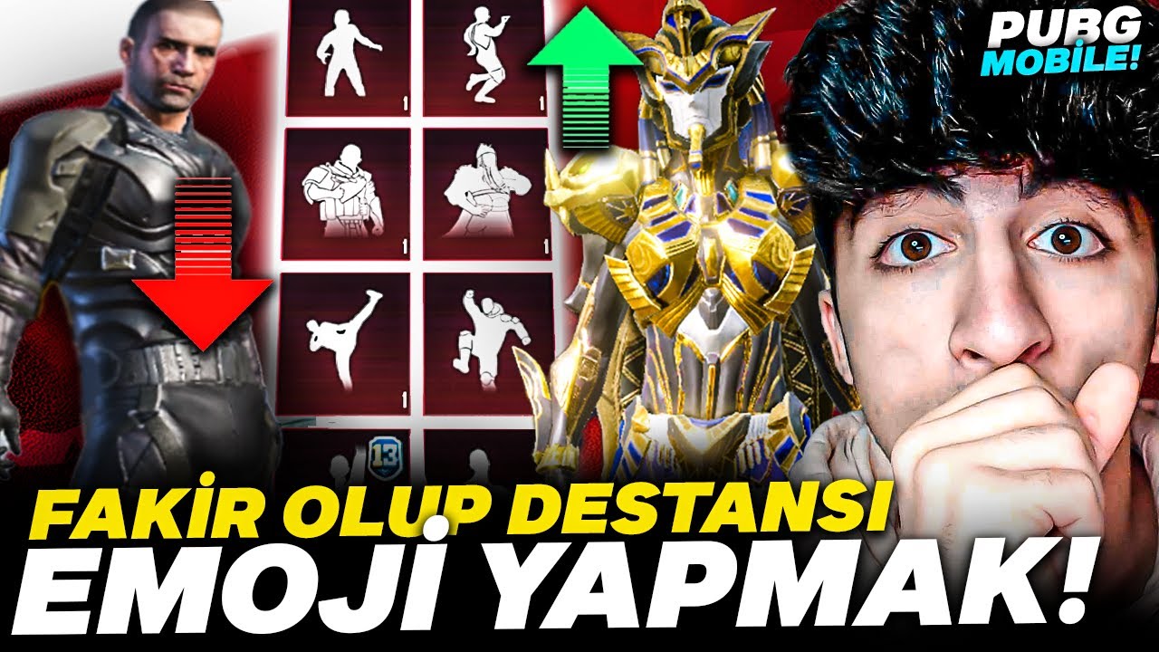 FAKİR OLUP DESTANSI EMOJİ YAPMAK!! 😱 AŞIRI KOMİK! (YEREL SOHBET TROLÜ 😂 ) – PUBG Mobile