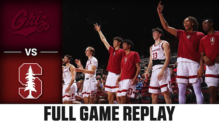 Montana vs. Stanford Full Game Replay | 2025-26 ACC Men's Basketball