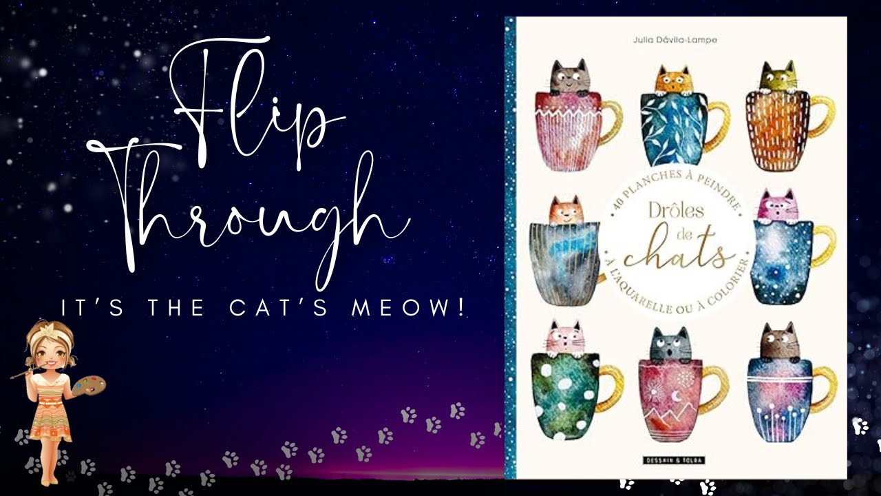 «Droles de Chats» (Пролистайте) — Возможно, это моя любимая книга.