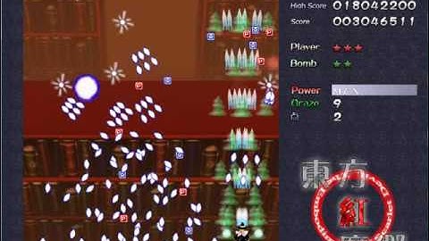 Touhou 6 The Embodiment Of Scarlet Devil Part 2!