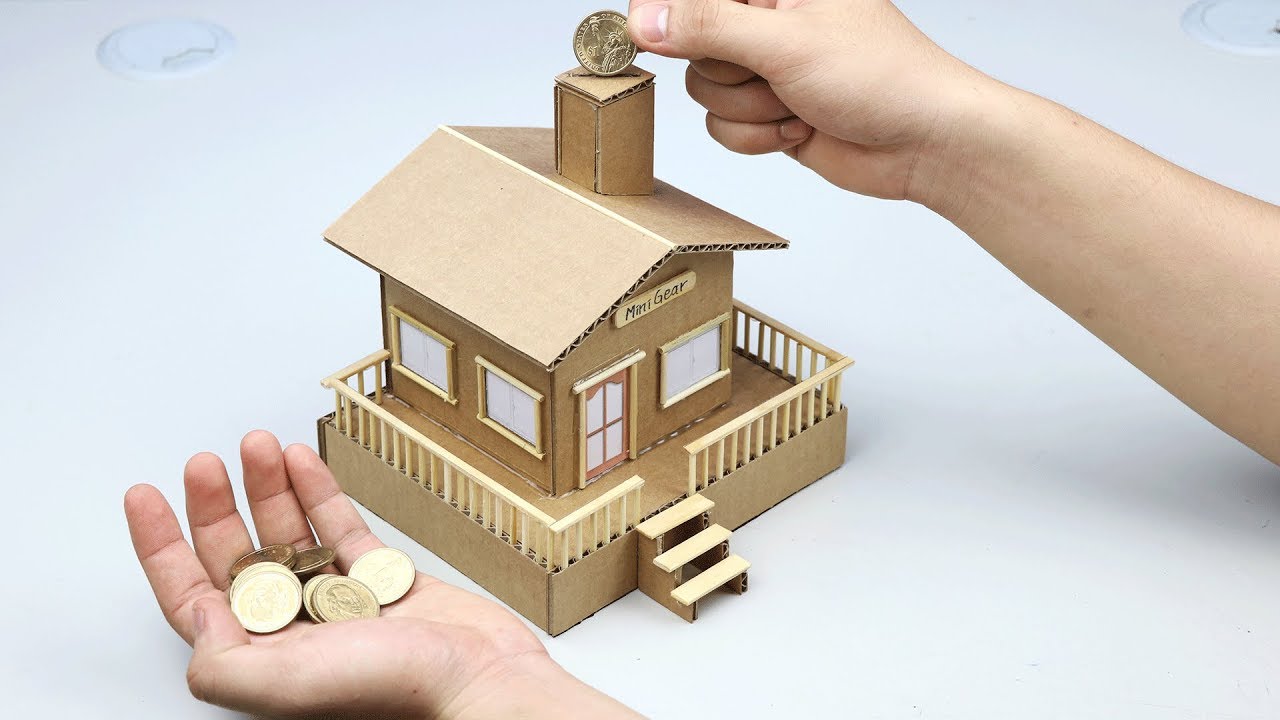 How to Make Personal House Saving Coin YouTube