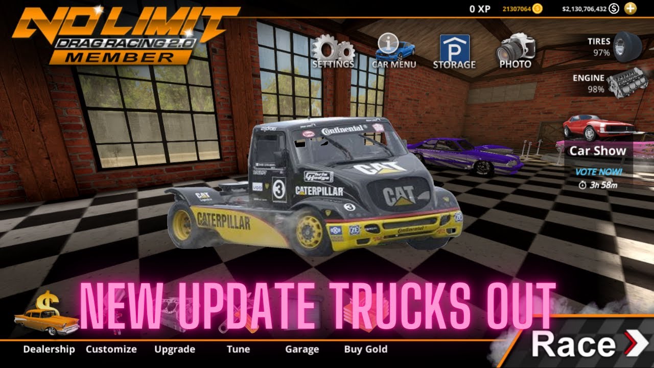 NEW TRUCK UPDATE PRO MODS AND DRAGSTERS | NO LIMIT DRAG RACING 2.0 ...