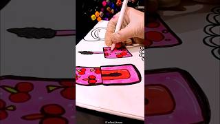 Cosmetic Colouring Asmr Sound. Relaxing Colour With Me. Drawing Ideas Taniipintrstii