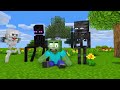 XDJames: WHO IS THE REAL CHEATER_WITHER OR HEROBRINE_-MONSTER SCHOOL (reupload)