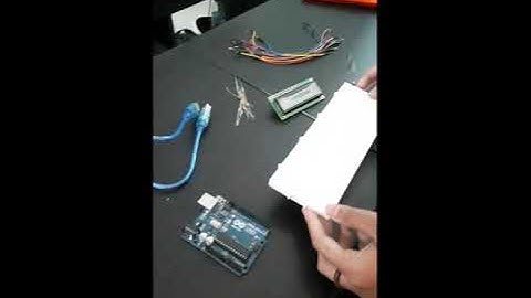 Praktikum Sensor Cahaya dengan Sensor LDR