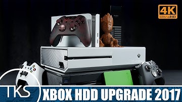 ▶️ XBOX One X / S Ultimate Hard Drive Upgrade Guide