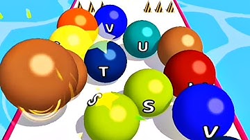 A-Z Run -⚽️🏀 Gameplay, Top All Levels (Android,iOS) Part 227, Mobile Game