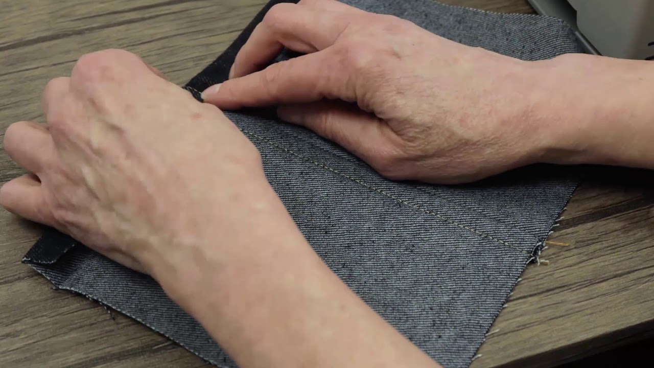 Get Started with the SINGER® Denim Sewing Machine Basic Tips for