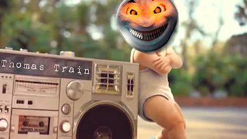 Thomas Train & Baby Dance - Coffin Dance Meme (Parody)