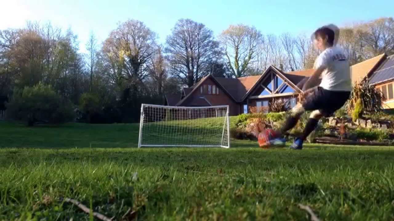 Nice garden goal