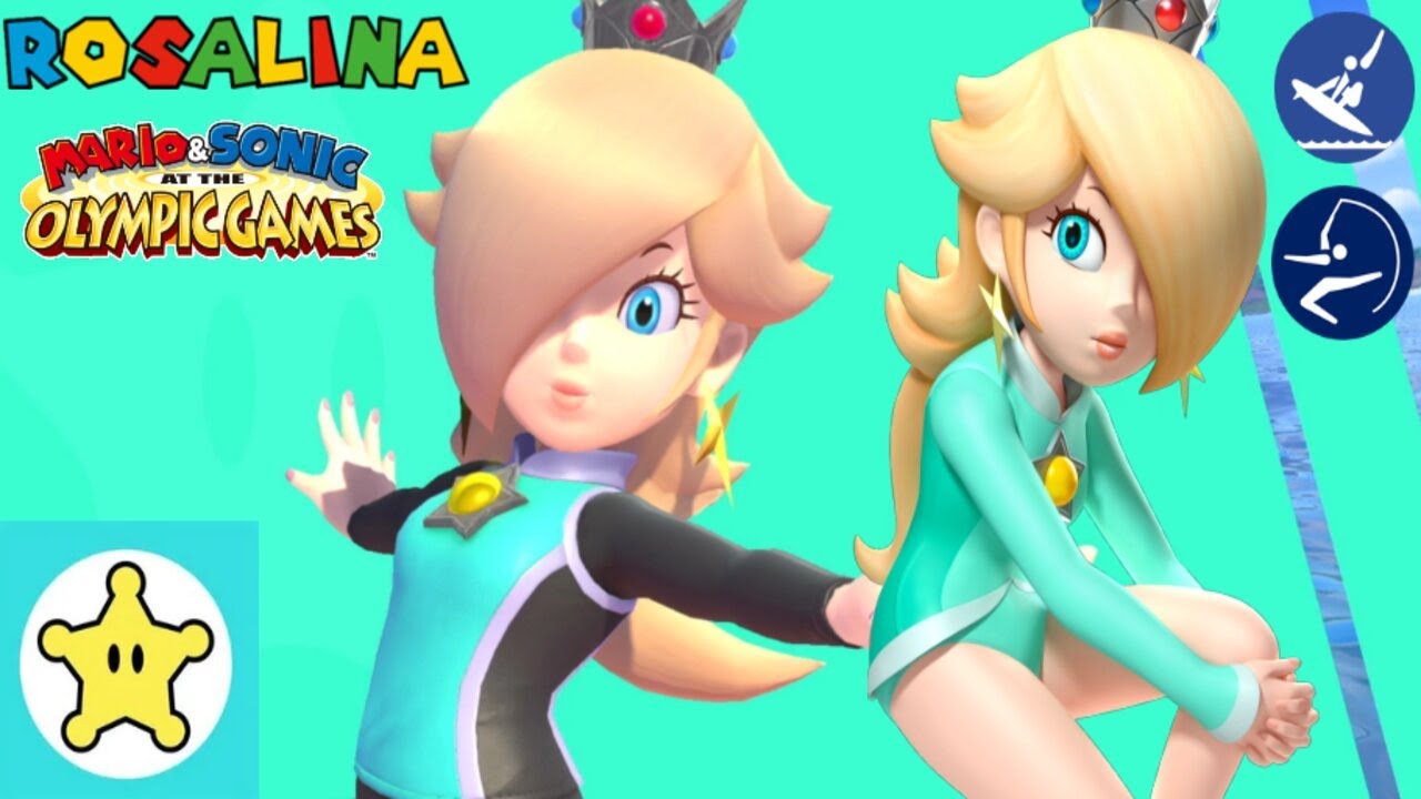 Rosalina at the Olympics [All Sports & Routines]