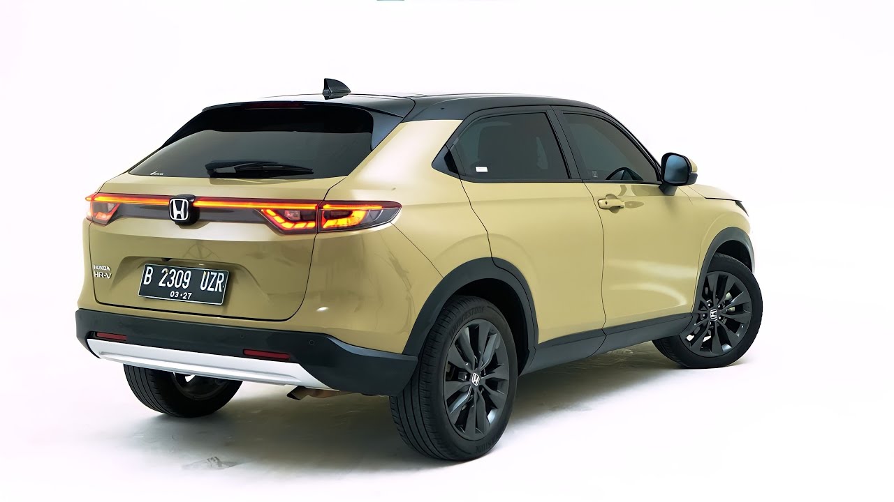 Performa Mengagumkan dari All New Honda HR-V