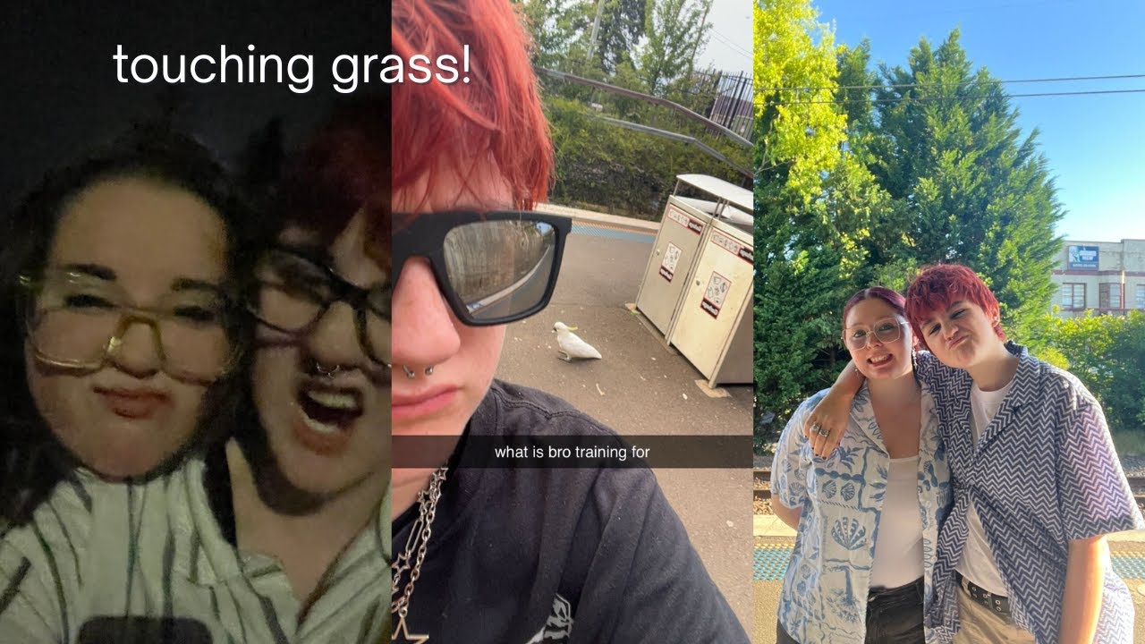 leaving my house and doing things