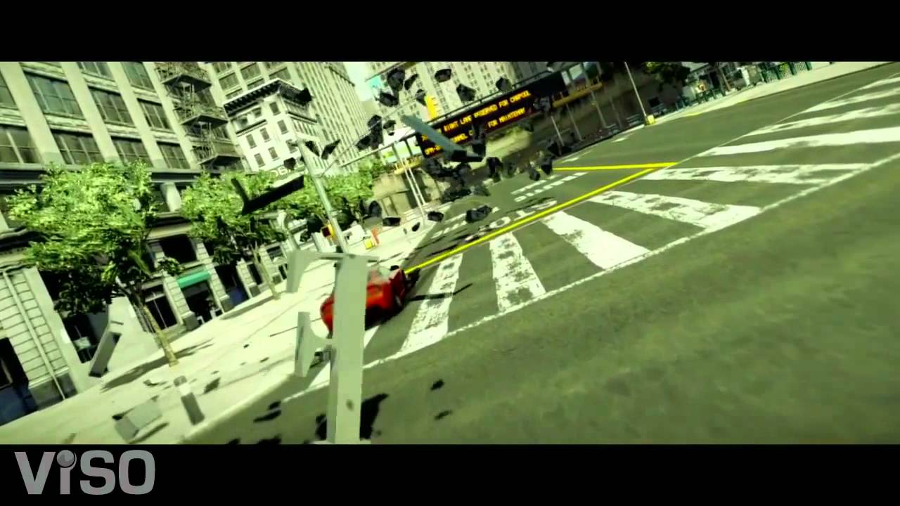 Ridge Racer Unbounded - Level Up Dubai 2011 - Official Gameplay Trailer