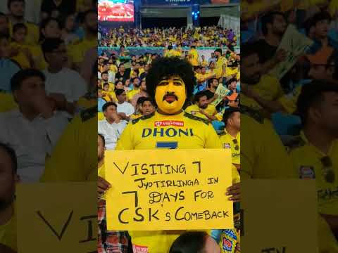 Veera Super Fan Nenaya Trending Love Csk Fan Ipl2025 Vschannel1987 