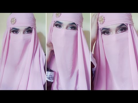 Arabian style hijab tutorial || Hijab tutorial! sanjida Islam