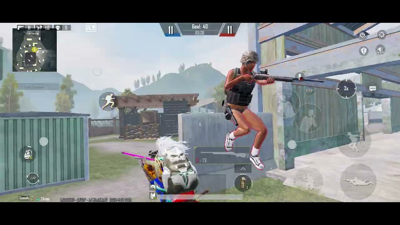 1 v 1 tdm fight M.24 challenge 🥵 - YouTube