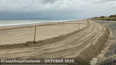 #CoastSnapOostende: timelapse June 2020 - January 2021
