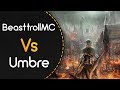 BeasttrollMC vs Umbre! // GALNERYUS - RAISE MY SWORD (Sotarks) [A THOUSAND FLAMES]