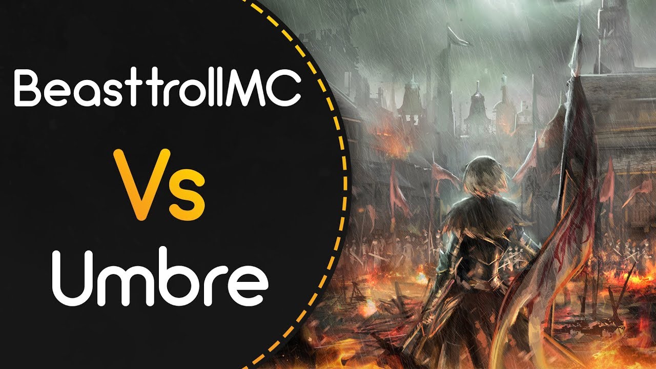 BeasttrollMC vs Umbre! // GALNERYUS - RAISE MY SWORD (Sotarks) [A THOUSAND FLAMES]