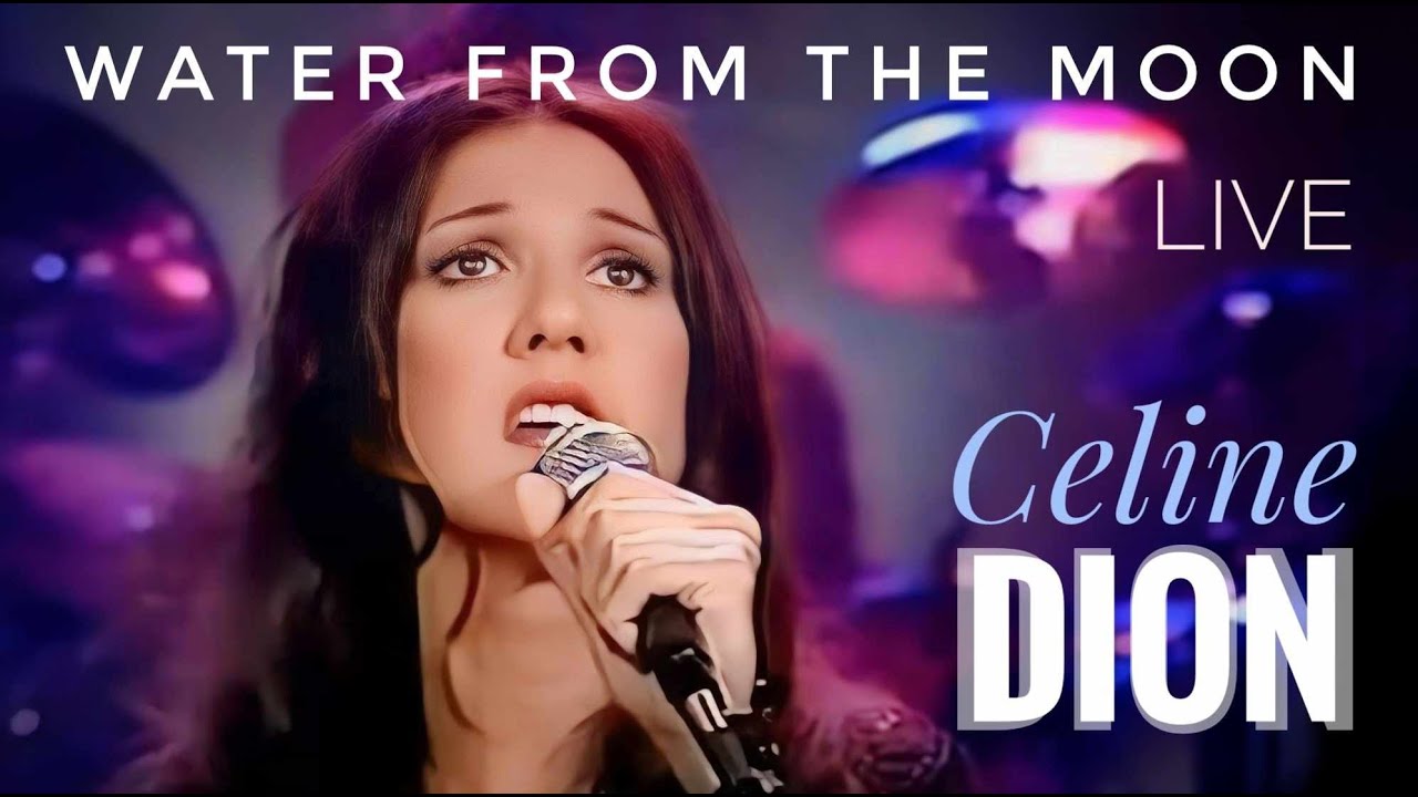 CELINE DION 🎤 Water From The Moon 🌙 (Live à Sonia Benezra) 1993 YouTube