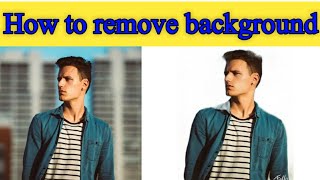 How to remove background on picture || picture ka background kaise change kre Urdu Hindi || lead4u t screenshot 4