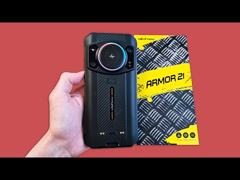 Видеообзор Ulefone Armor 21