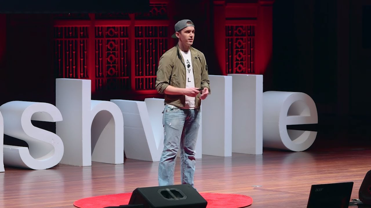 How Social Media Is Changing the Way We Manage Chronic Diseases | Josh Robbins | TEDxNashvilleSalon