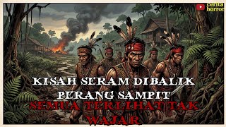 KISAH HOROR NYATA ‼️ KISAH SERAM DAN TAK WAJAR DI BALIK PERANG SAMPIT