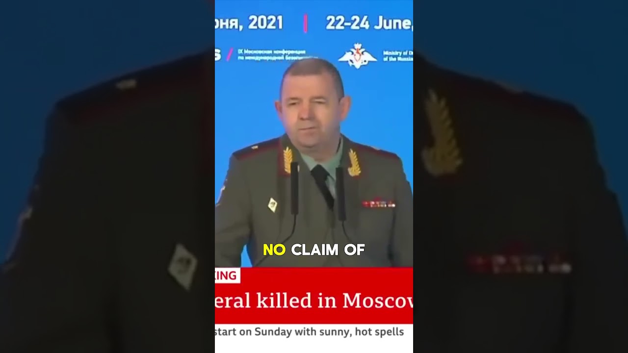 Mysterious Car Bomb WIPES OUT Russian Commander 25km from Moscow!