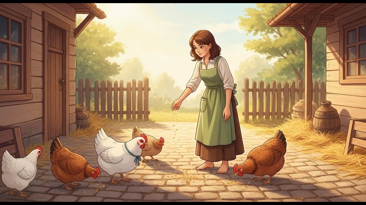 Baking Bread with Grandma 🍞  Cozy Sunlit Kitchen Morning ASMR  Slow Living & Nostalgia