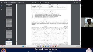 7th sem B.E List of Open Elective Courses for AY 2023-24 - Session 1