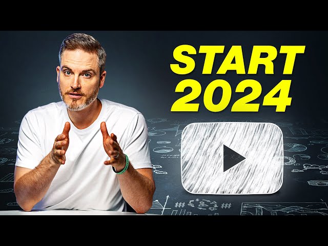 How to START YouTube in 2024 (Beginner’s Guide) class=