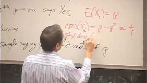 Probability for Life Science, Lecture 22, Math 3C, UCLA