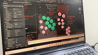 Civil 3D & Auto Cad landscape design working live