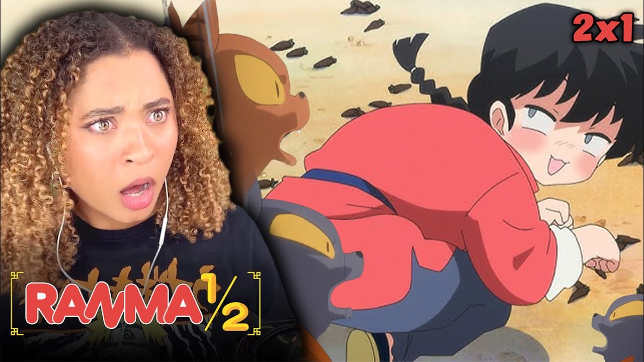 RANMA'S BIGGEST WEAKNESS REVEALED... 😳 Ranma ½ Season 2 Episode 1 DUB Reaction