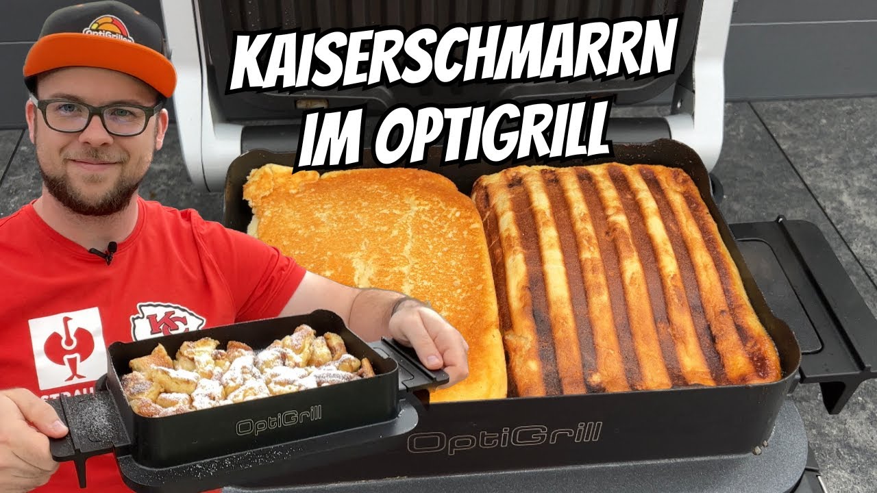 Kaiserschmarrn im OptiGrill