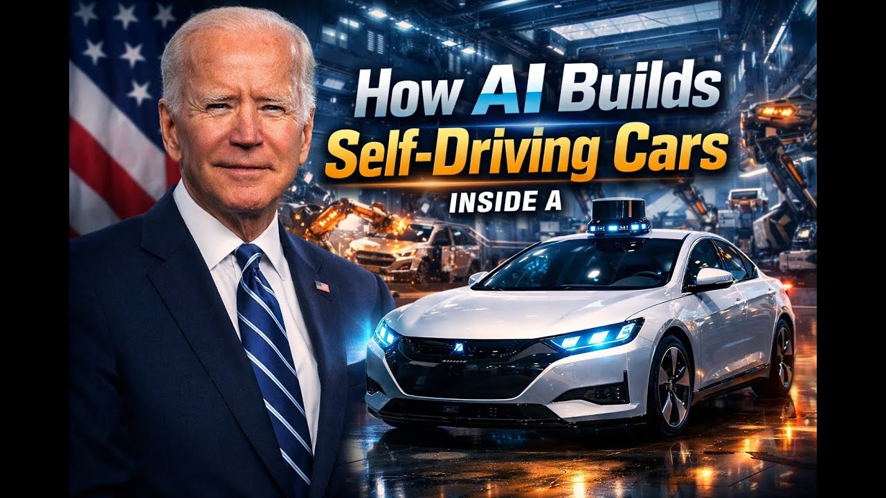How AI Builds Self-Driving Cars Inside a $1 Billion Factory