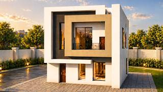 How to build the PERFECT Modern House in Minecraft (EASY tutorial)