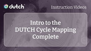 DUTCH Cycle Mapping + Complete: Collection Instructions | The DUTCH Test