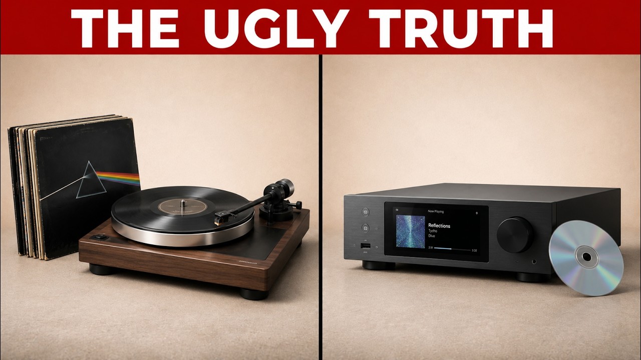 The Shocking CD Player you can Still Buy New is Insane! - YouTube