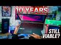 I Spent $500 On A 10 Year Old Gaming Laptop &amp; THIS Happened!